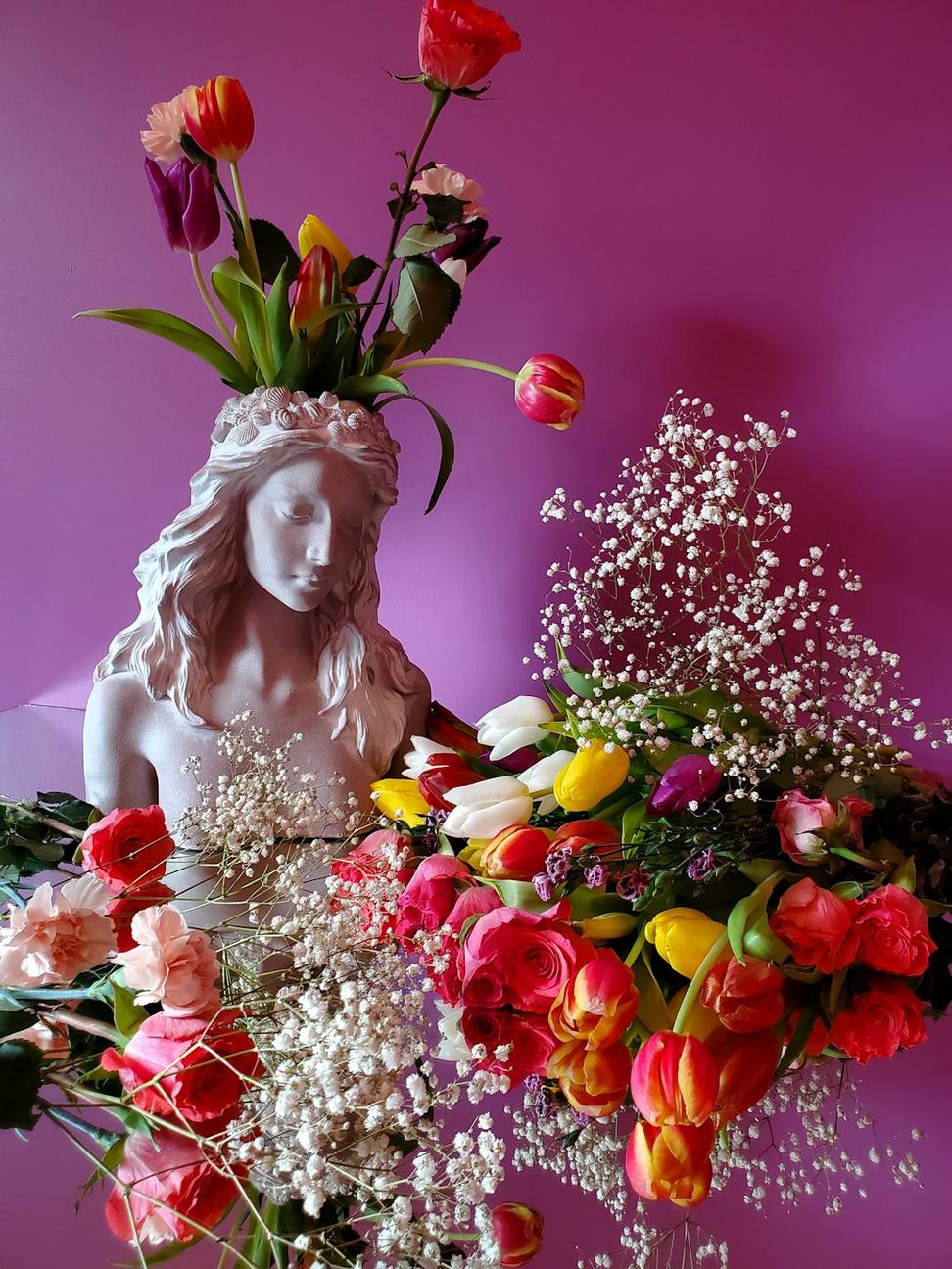 Founder of Quindar Haven Florals